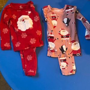 Girls Christmas pajamas